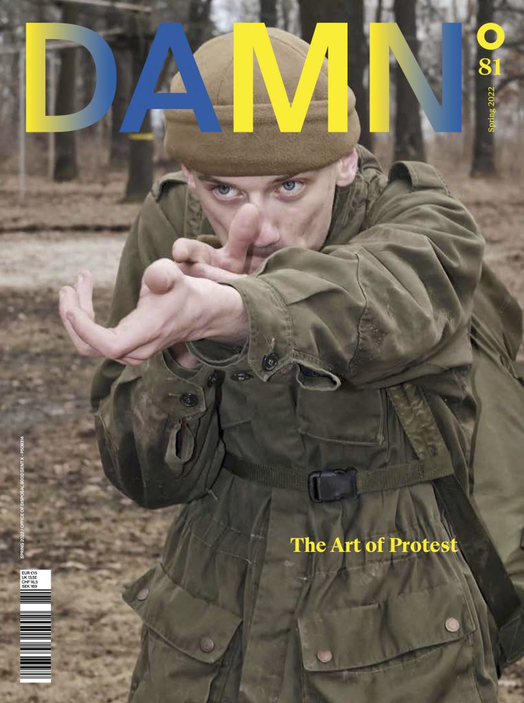 DAMN81_TheArtofProtest_LR_COVER